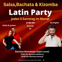 Kopie von Salsa meets Bachata (Instagram Post)